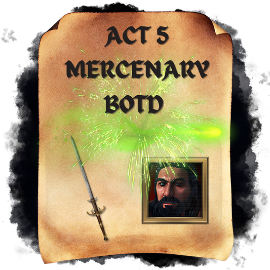 Act 5 Merc Equipment (Botd)
