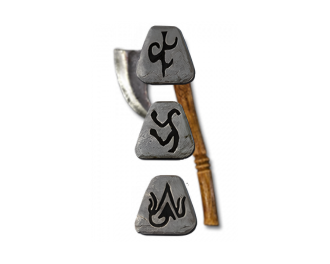 Crescent Moon Berserker Axe