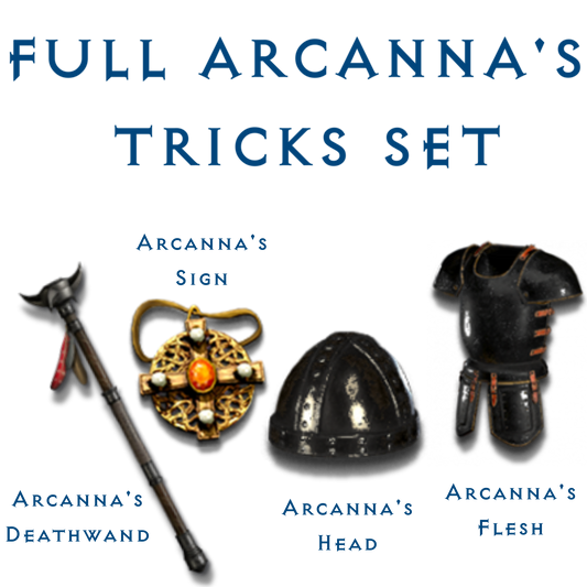 Full Arcanna's Tricks Set